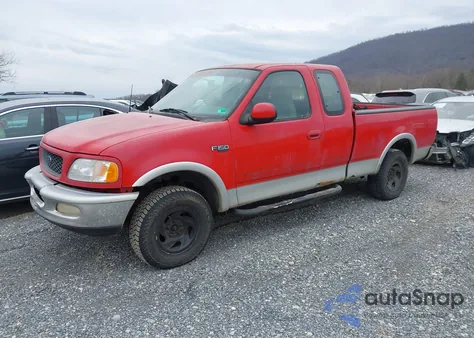 1997 Ford F-150 Lariat/Xl/Xlt из США, поврежденный, VIN 1FTEX18L7VNC44793